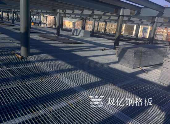 长春商业购物中心立体停车场